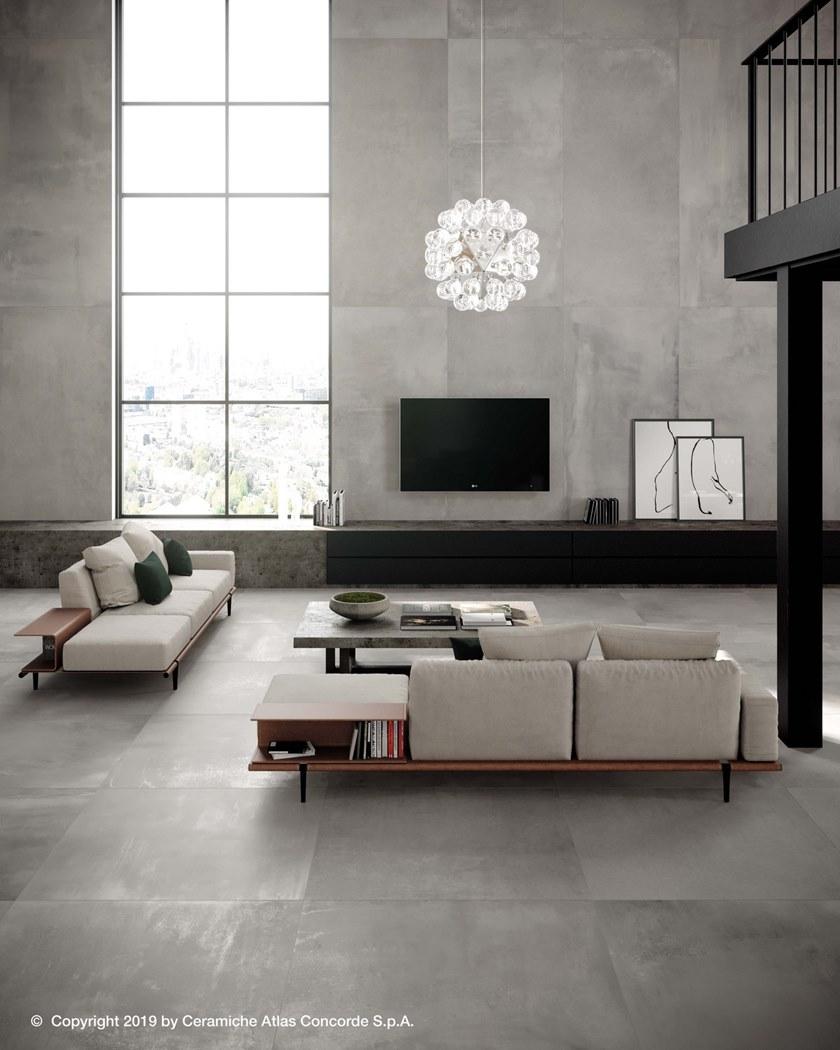 Atlas Concorde Белая плитка для стен с эффектом металла Blaze sun-id-1480586 - Вид №84