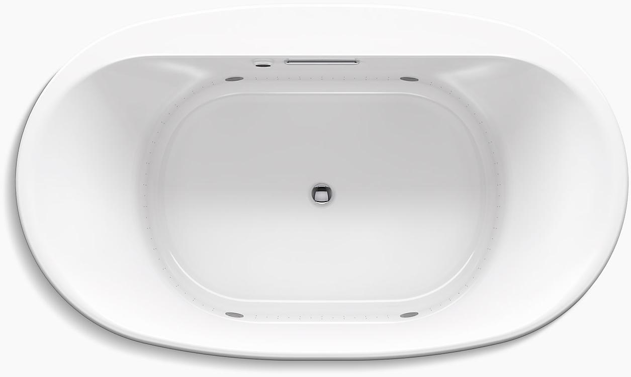 KOHLER Underscore Oval 66 K-5718-GCR-0  - Вид №2