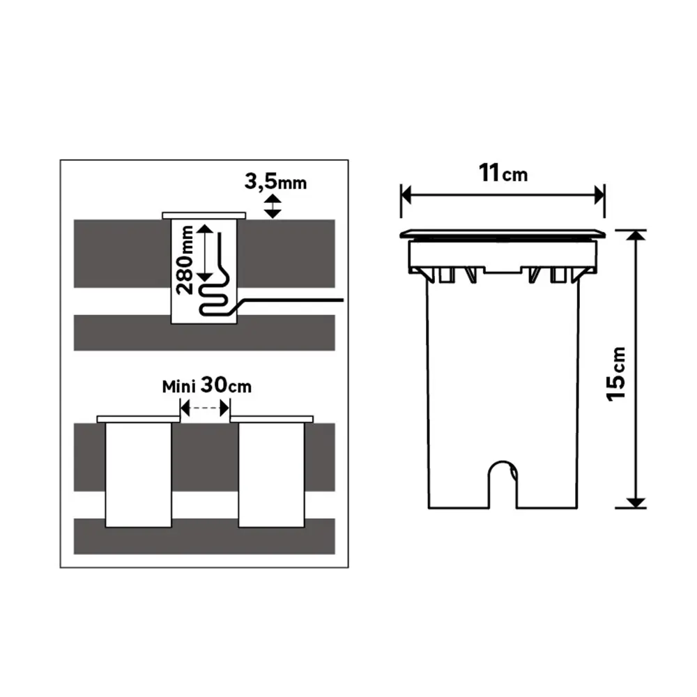INSPIRE Atlanta - Ландшафтный спот для современного экстерьера 89107998 STLM-0078505 - Вид №7