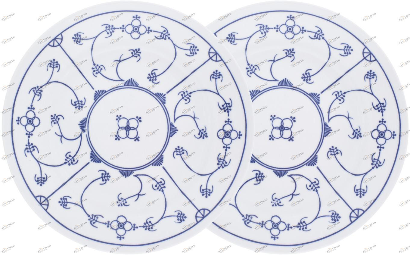 16C184A75019H Синие саки блюда пищи набор 2 шт. Kahla-porzellan 