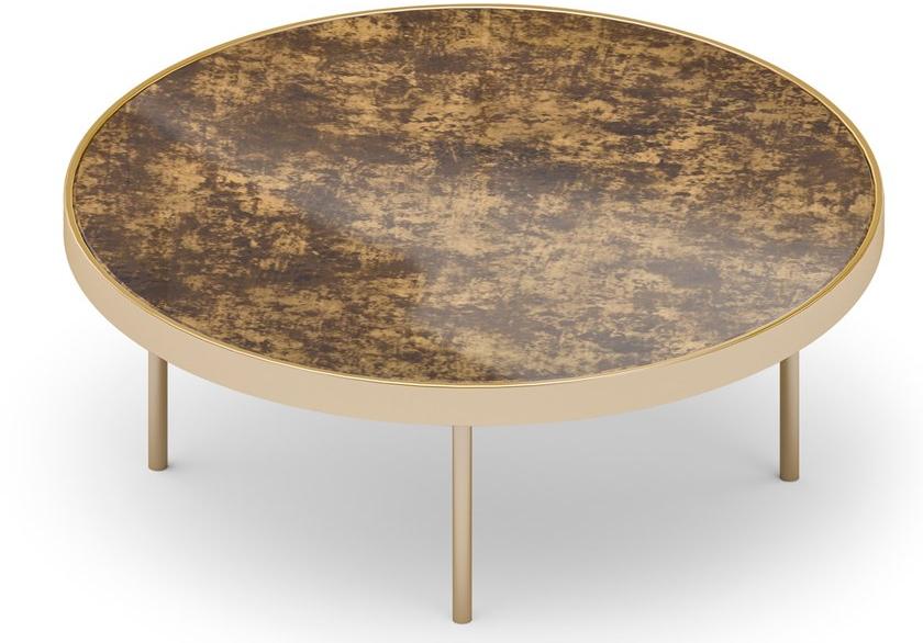 Sicis Низкий круглый журнальный столик для гостиной sun-id-1491665 - Вид №2