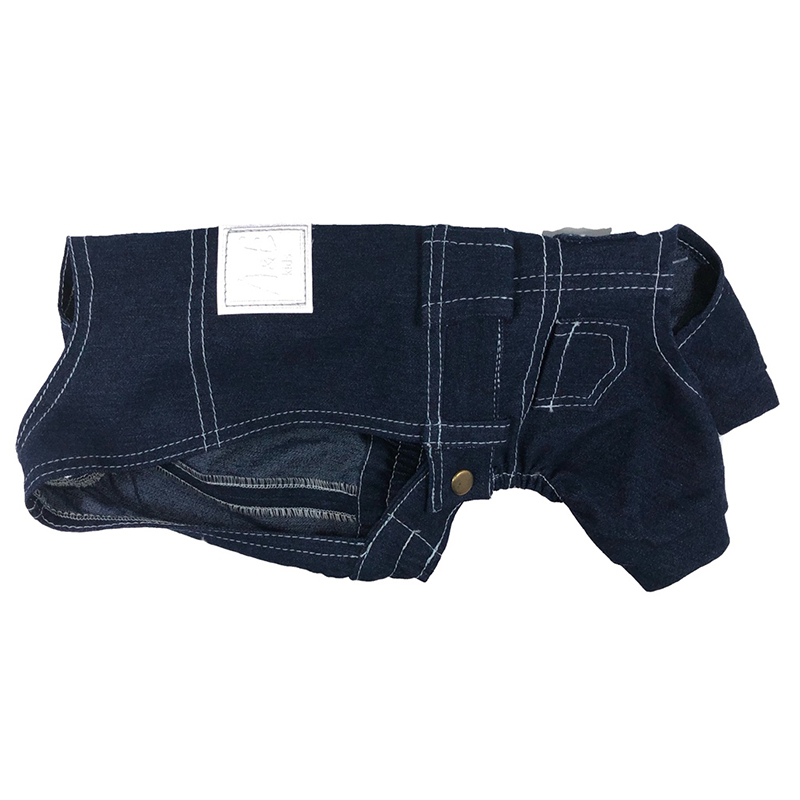 ПР0051051 Джинсы-комбинезон для собак размер S 24 см ДОГ МАСТЕР 