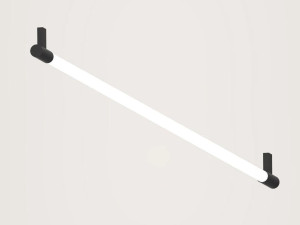 Металлическая светодиодная наружная настенная лампа