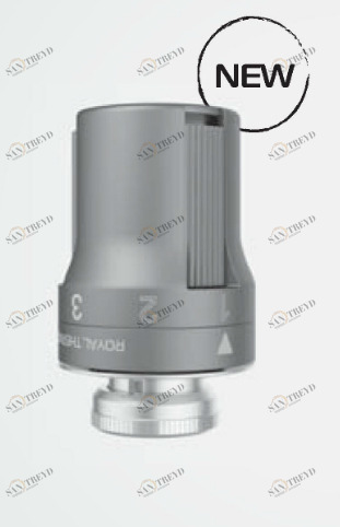 Термоголовка жидкостная Royal Thermo, M30 x 1,5 серебристая sun-id-646044