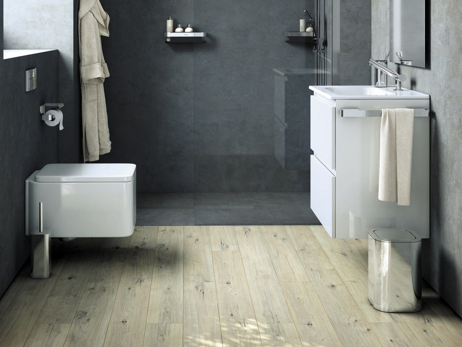 Пластиковая настенная мыльница Cosmic ARCH-00119141 - Вид №1