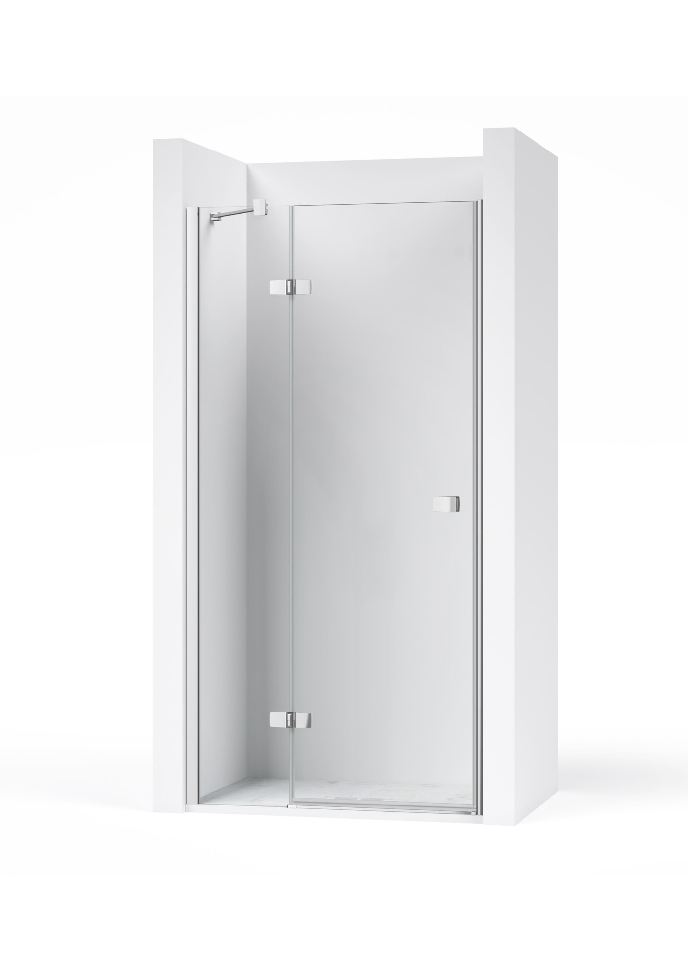 AM320......... PEF - Душевая панель с 1 поворотной створкой + 1 неподвижная створка ROCA Vela