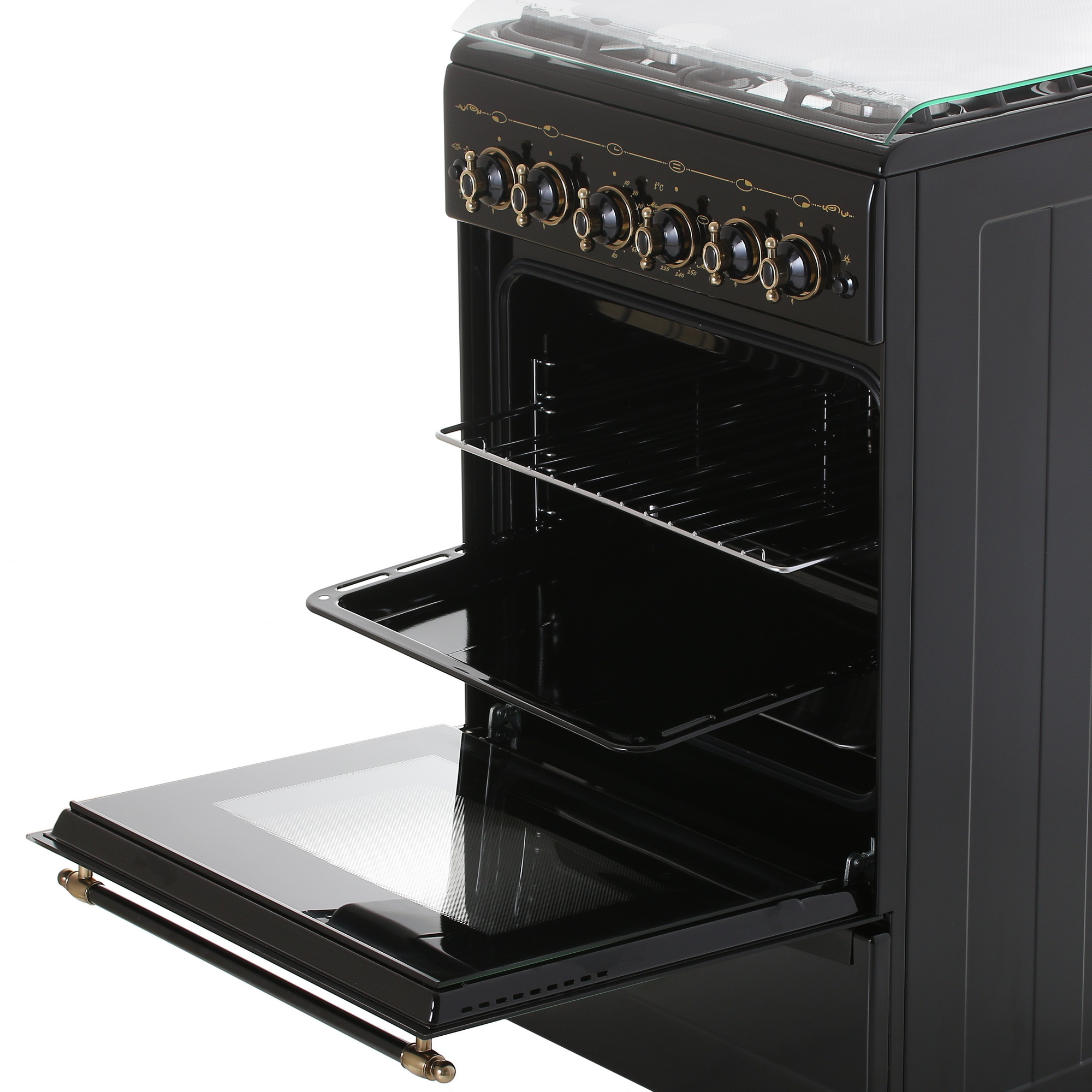 1266631 Газовая плита Gefest ПГ 5100-02 0183 черный STDN-0006802 - Вид №5