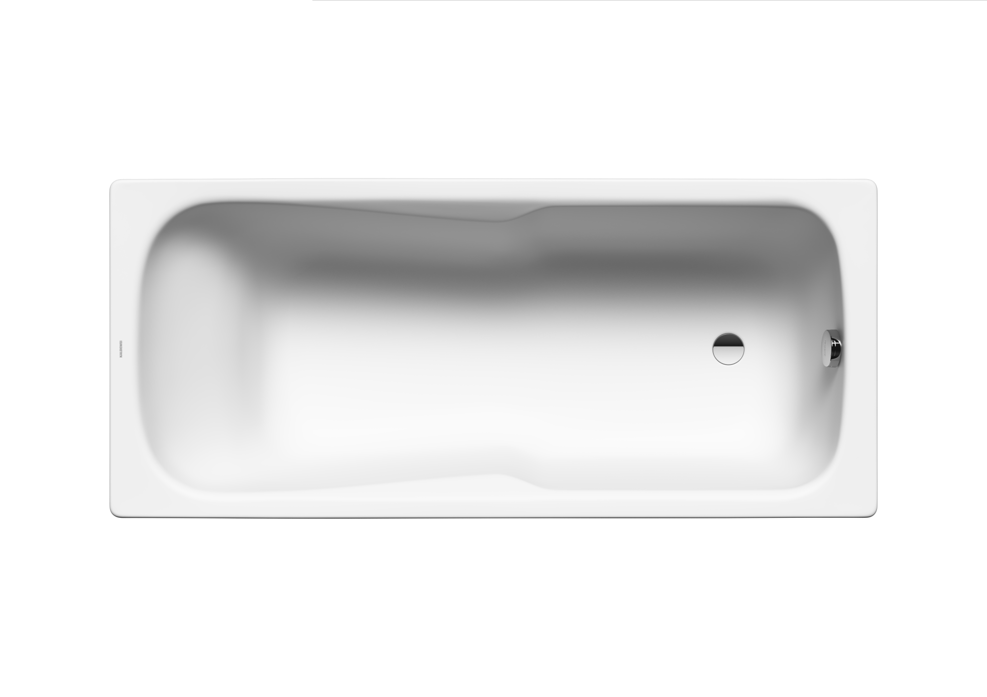 Ванна KALDEWEI Сталь эмалированная 620 258 альпийский белый матовый 620258