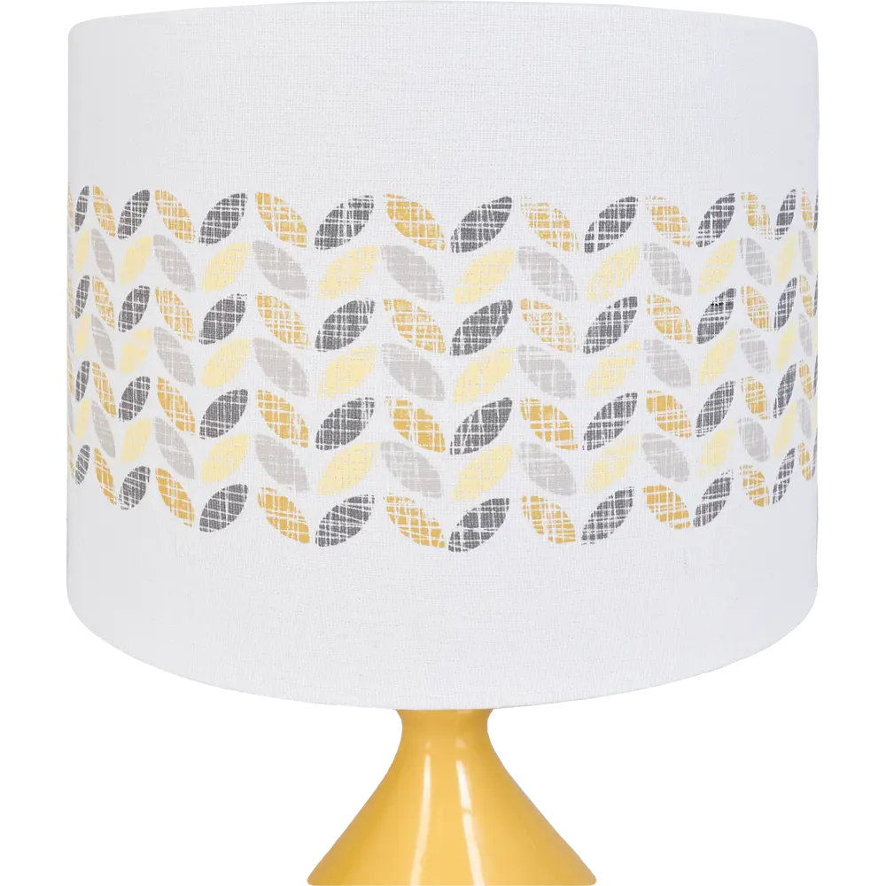 Настольная лампа Yellow L1129P, цвет жёлтый/белый LAMPLANDIA STLM-2112542 - Вид №4