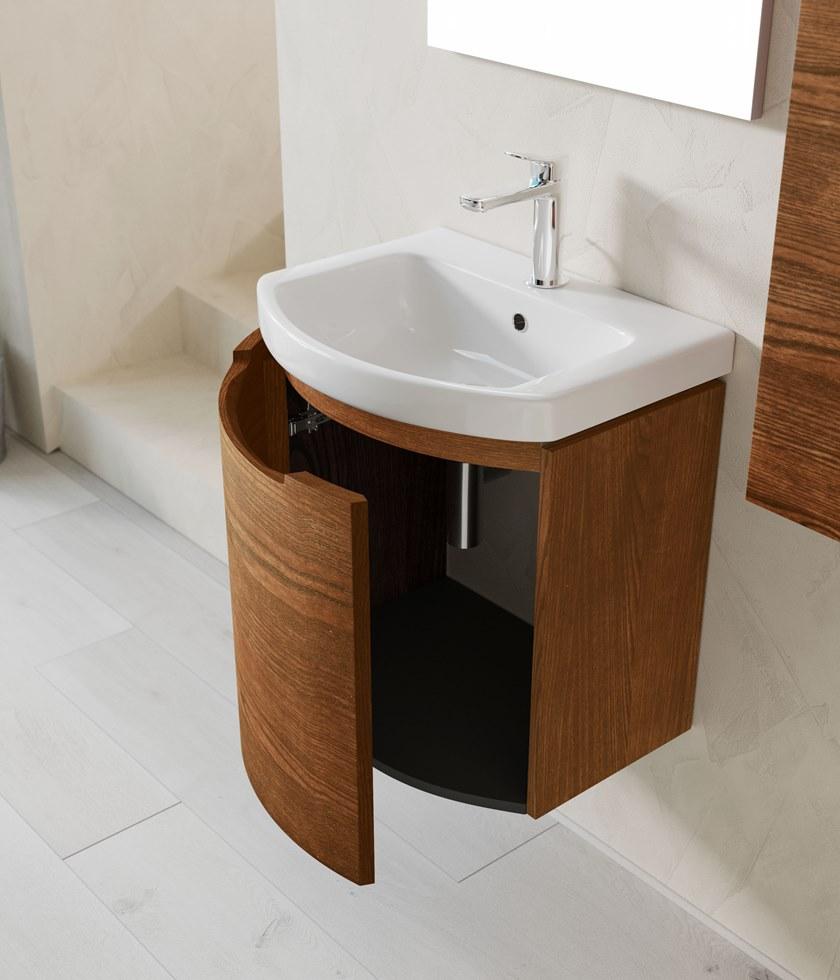 Mobiltesino Тумба под умывальник из ясеня с дверцами Estra sun-id-1464306 - Вид №2