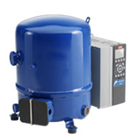 Danfoss VTZ — Герметичный поршневой компрессор с частотным регулированием производительности VTZ038AGNR1A Компрессор 120B0001  - Вид №5