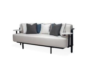 2-местный тканевый садовый диван