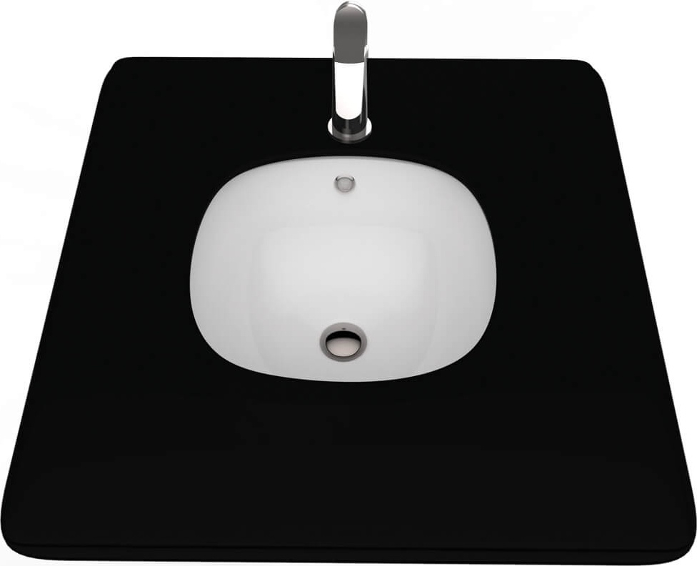 SO037-00CB00E-0000 Раковина SO037 (38x38 см) SO037.00000 Creavit 