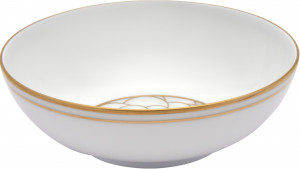 10639664 Haviland Салатник индивидуальный Haviland "Ар-деко" 14см Фарфор