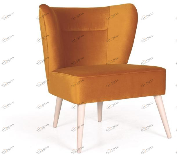 Fenabel Кресло из ткани Nona Co.2046