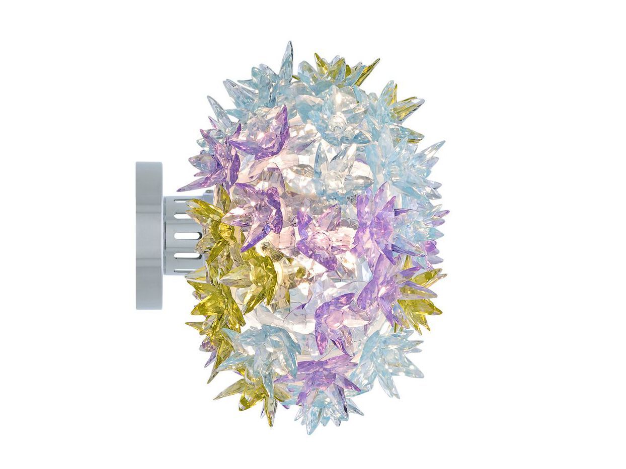 Светодиодный настенный светильник из инженерного пластика Kartell BLOOM ARCH-00125763 - Вид №6