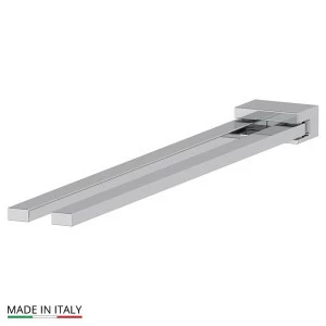 Держатель для полотенец поворотный двойной LINEAG (Италия) TIF 007