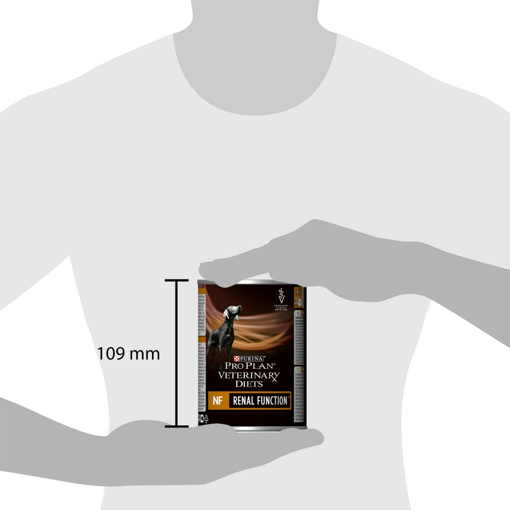 ПР0033147 Корм для собак Veterinary Diets NF Renal Function при патологии почек, конс. 400г Pro Plan  - Вид №3