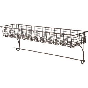 Полка-корзина с полотенцедержателем 82348136 STLM-2187228