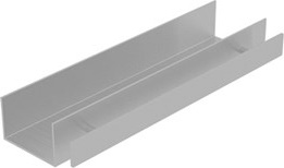 FIMEVE40 - FIMEAS40 Полка рейлинг с держателем полотенца GSG CERAMIC Accessori