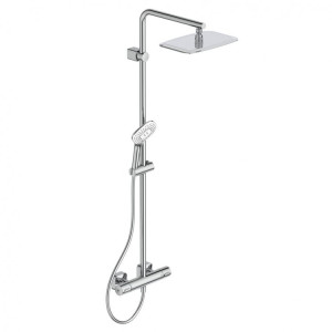 A6986AA Душевая система с термостатическим смесителем Ideal Standard IDEALRAIN LUXE CUBE EVO JET