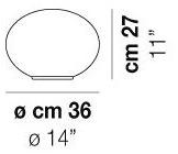Vetreria Vistosi Настольная лампа из дутого стекла Lucciola sun-id-1453031 - Вид №3
