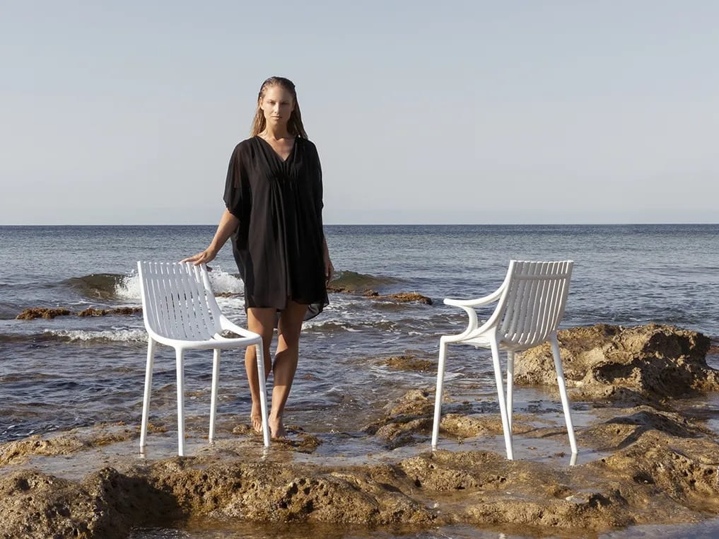 Садовый стул с подлокотниками Vondom Ибица ARCH-00034840 - Вид №7