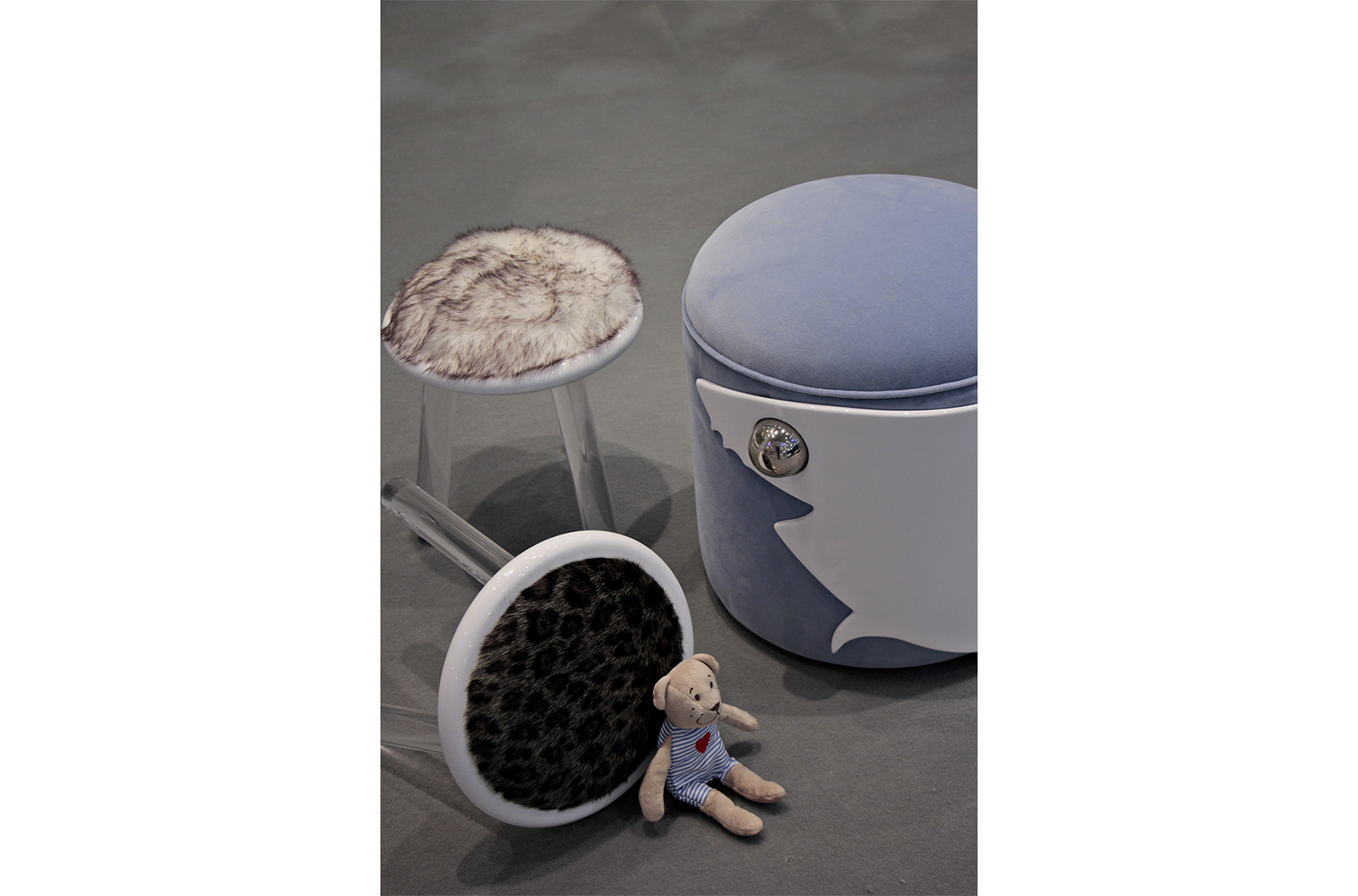 CIST354 Табурет детский Иллюзия Леопард Circu  - Вид №9