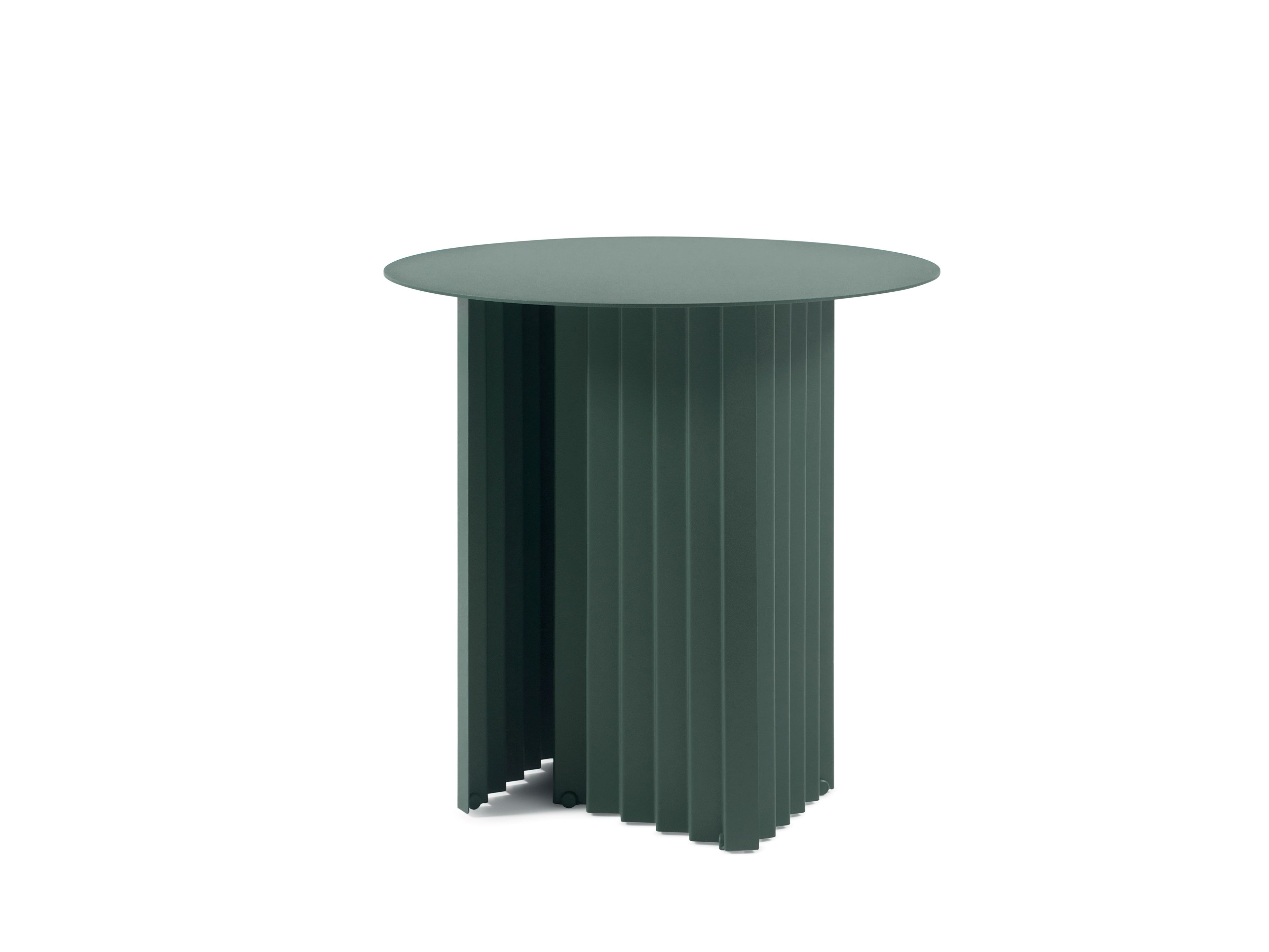 Круглый стальной журнальный столик RS Barcelona Plec ARCH-00148737 - Вид №2