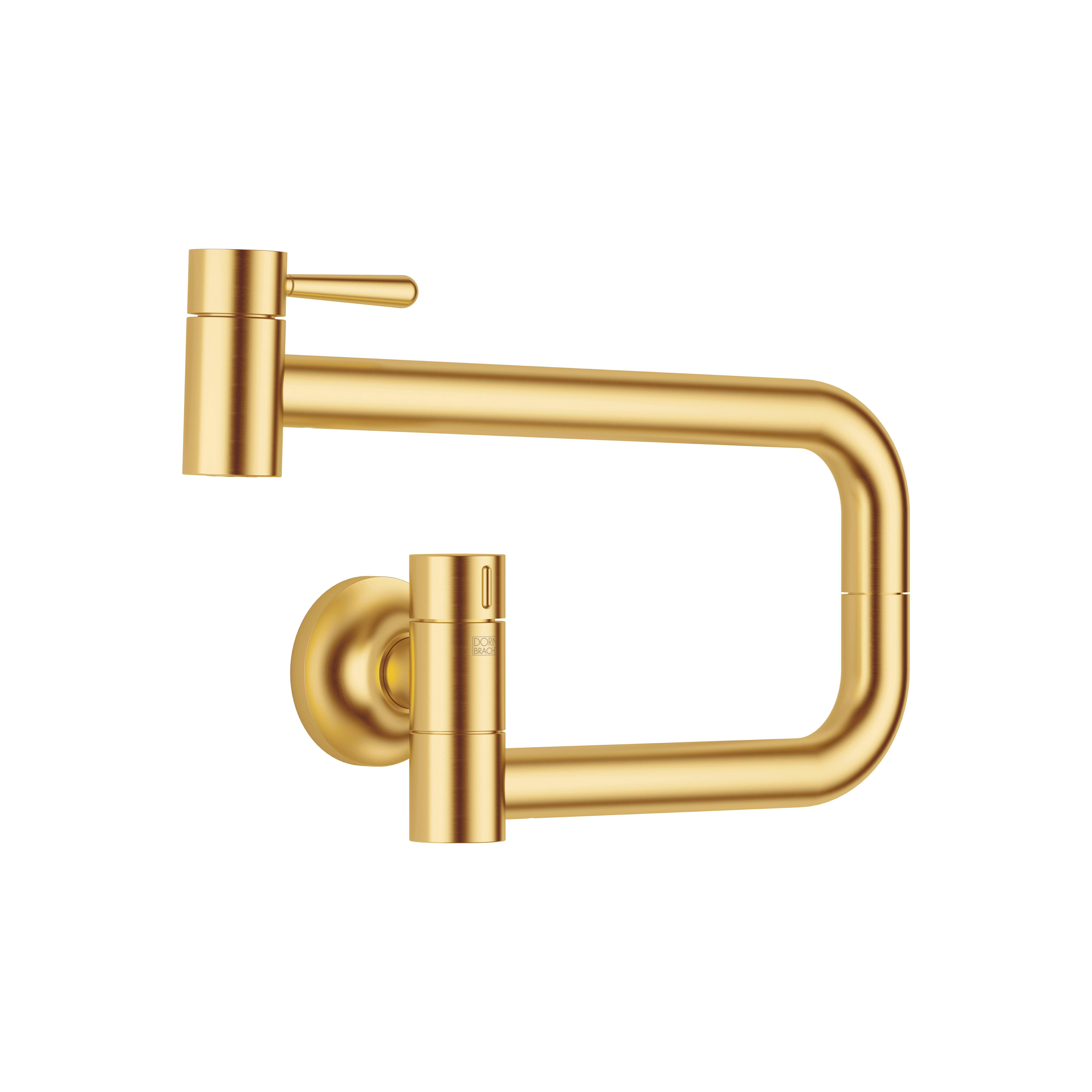 VAIA POT FILLER Клапан для холодной воды – матовая дюрабрасс (23-каратное золото) DornBracht 30805809-28