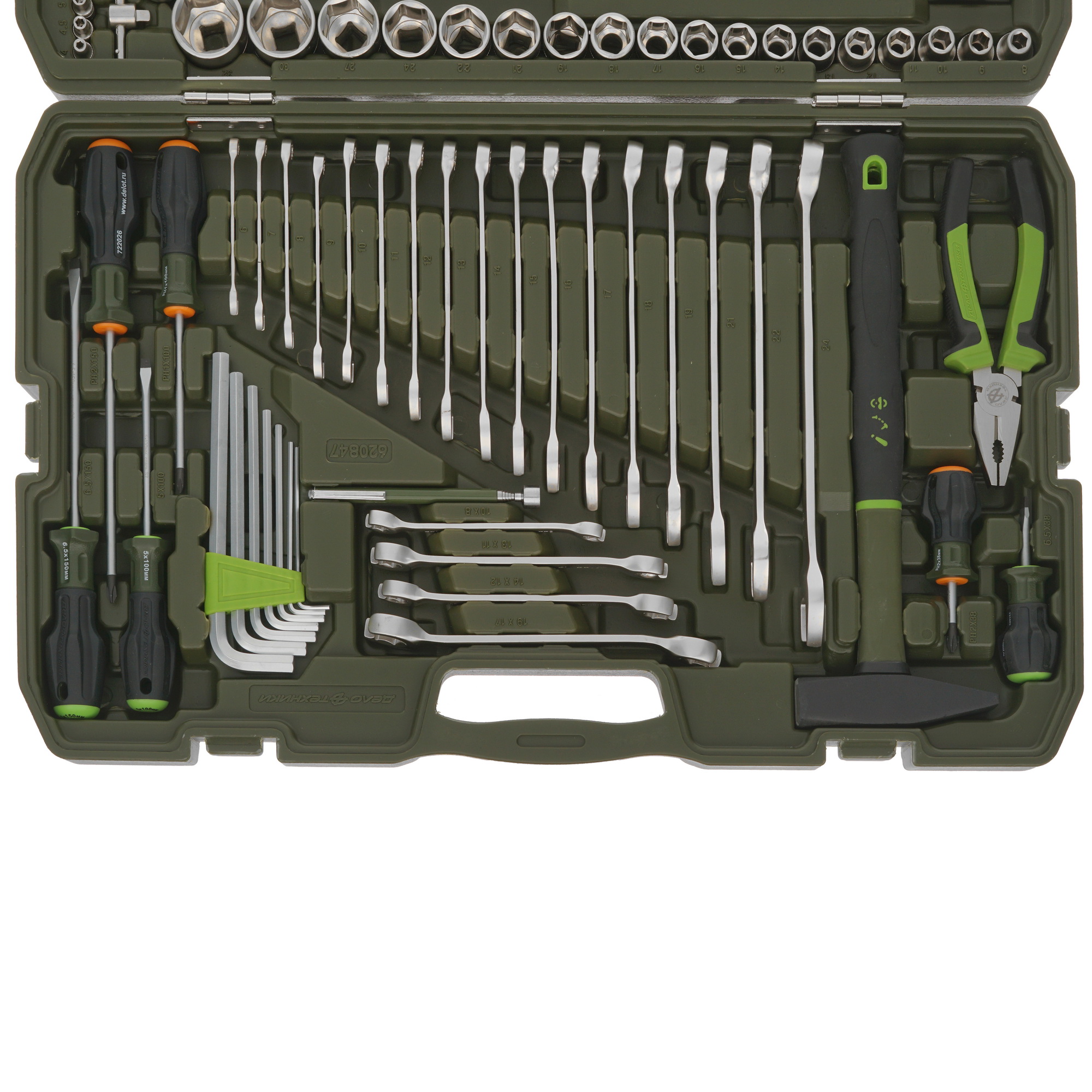 Набор инструментов Дело Техники 620847 5310763 STDN-0087041 - Вид №2