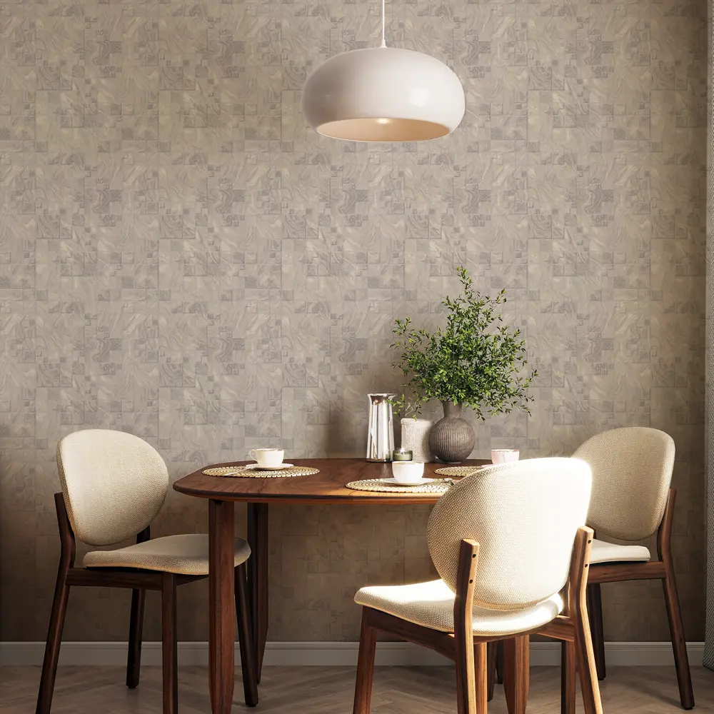 Обои Palitra Home Marmill - элегантное решение для кухни и прихожей 89231586 Marmilla STLM-1336124 - Вид №3