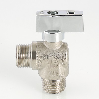 S.041.04 Кран бытовой шаровой угловой Valtec 1/2"х1/2"  - Вид №4