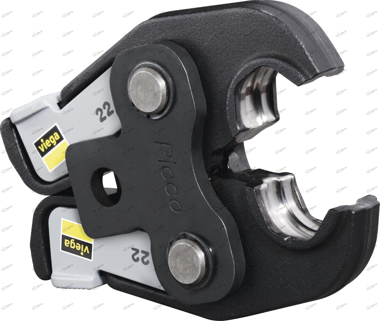 735 401 Модель 2489.9 Трубопроводные системы  Системные пресс-инструменты  Системные пресс-клещи Picco  Металлические пресс-системы Santreyd 