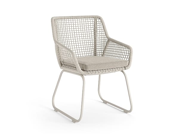 Ткань сани сад стул с подлокотниками Jati Kebon Alden ARCH-00076411 - Вид №1