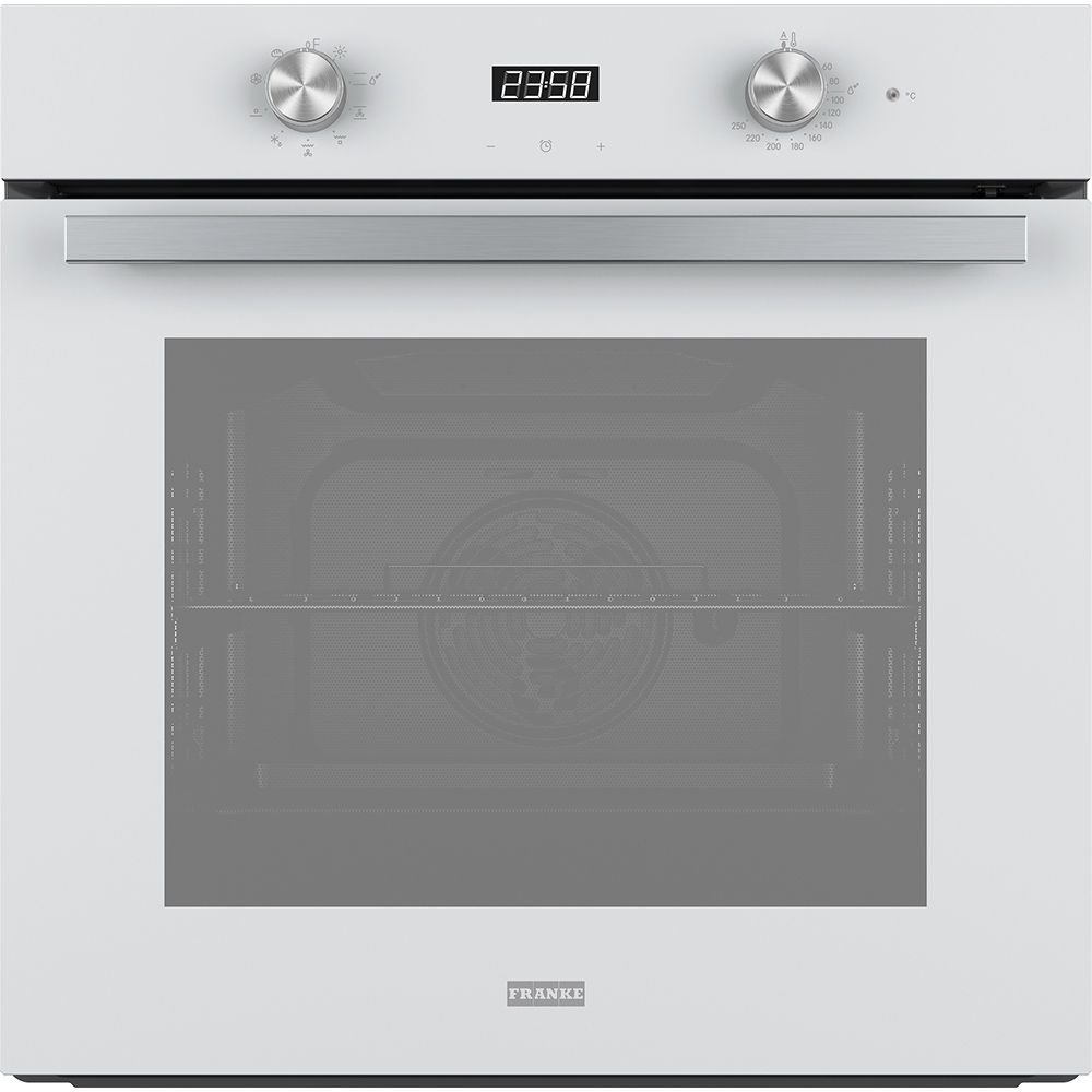 Духовой шкаф   FSM 86 H WH Franke Smart FSM 86 H WH Белое стекло 