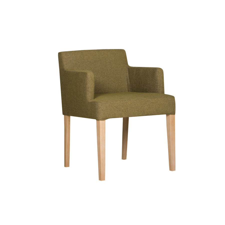 Кресло LINN горчичное Sits S1333 - Вид №1