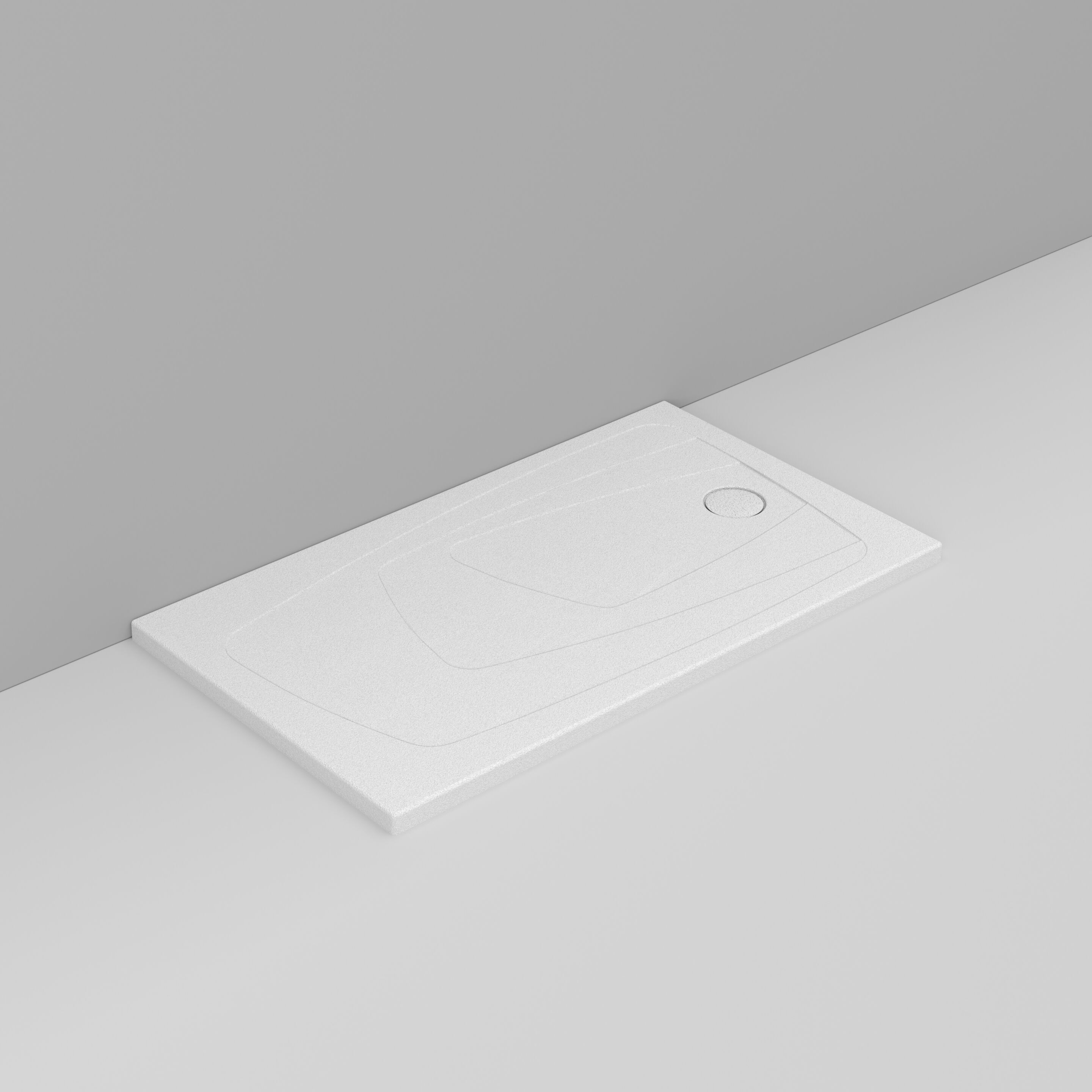 Керамический нескользящий прямоугольный поддон для душа Ceramica Dolomite за пределами ARCH-00148401 - Вид №9