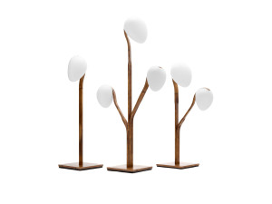 Латунь и поликарбонат светодиодные напольные лампы