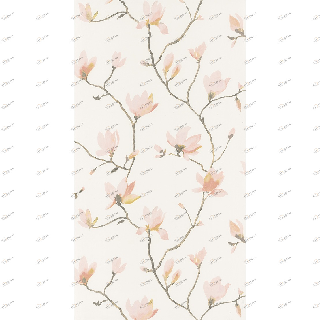 Рулон обоев FLORESCENCE FLRE82364212. Основа нетканый материал Casadeco