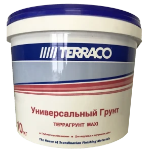 Грунтовка универсальная Terraco Террагрунт Maxi 10 л 18561391 STLM-2042264