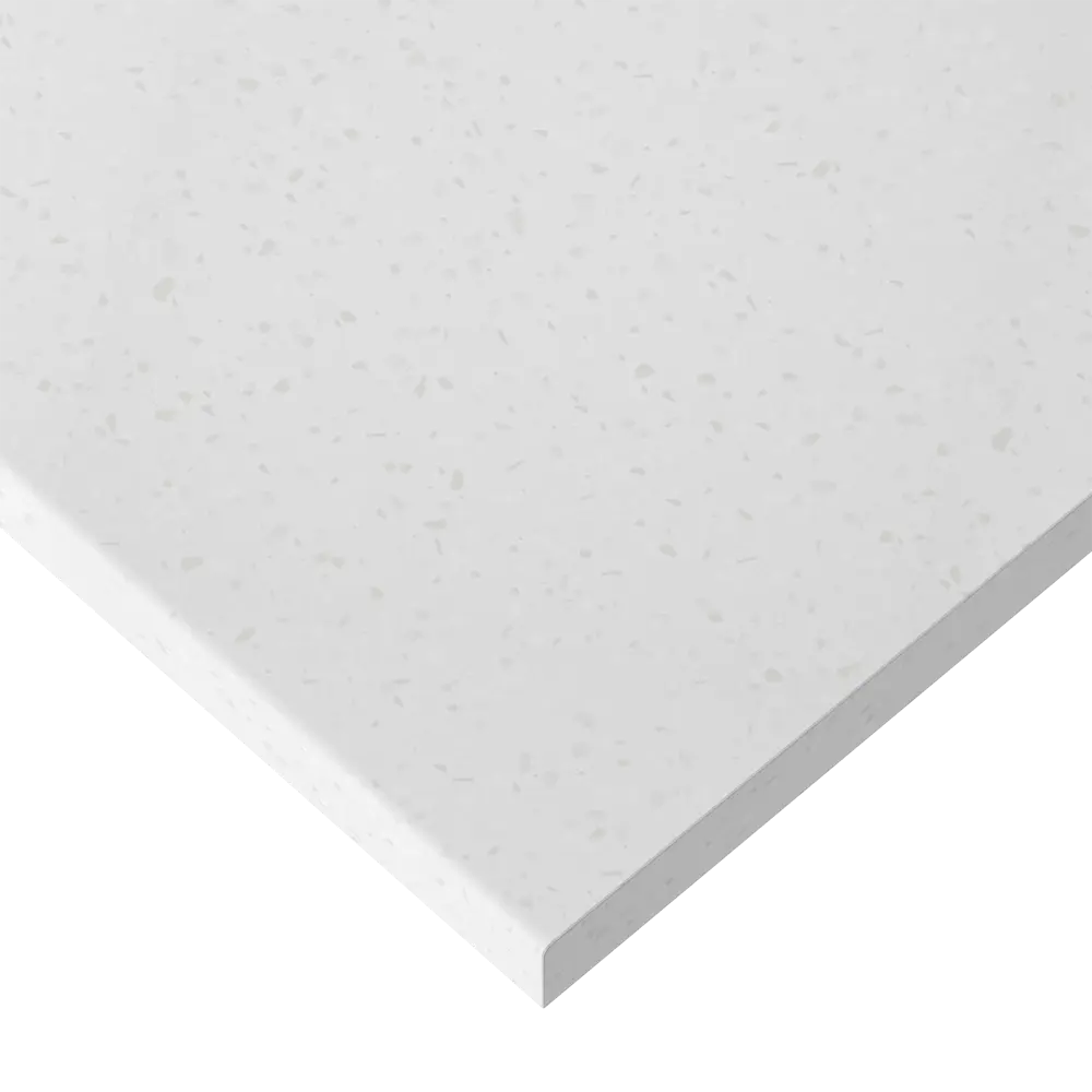 Столешница кухонная Арктик 100x100x2 см искусственный камень цвет белый 89398958 STLM-2012826 Santreyd - Вид №1