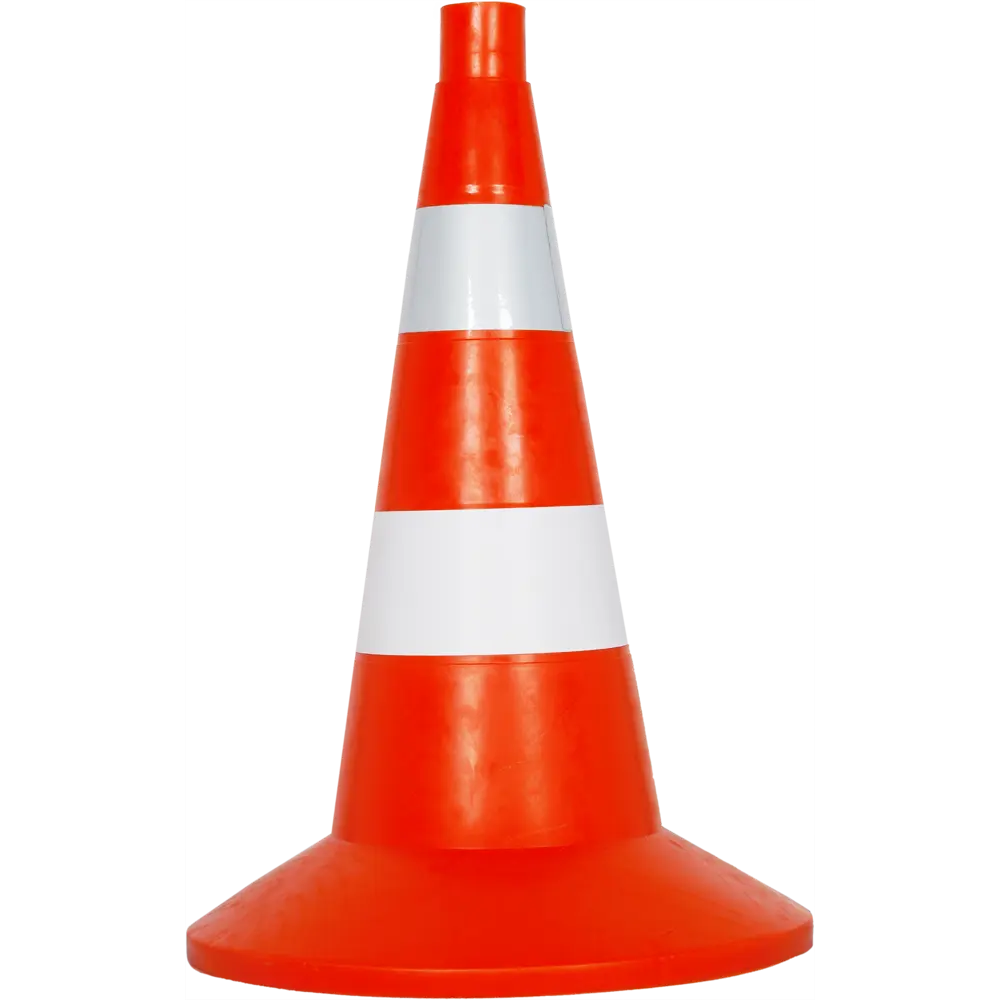 Конус мягкий комбинированный большой, цвет оранжевый Santreyd STLM-2012878