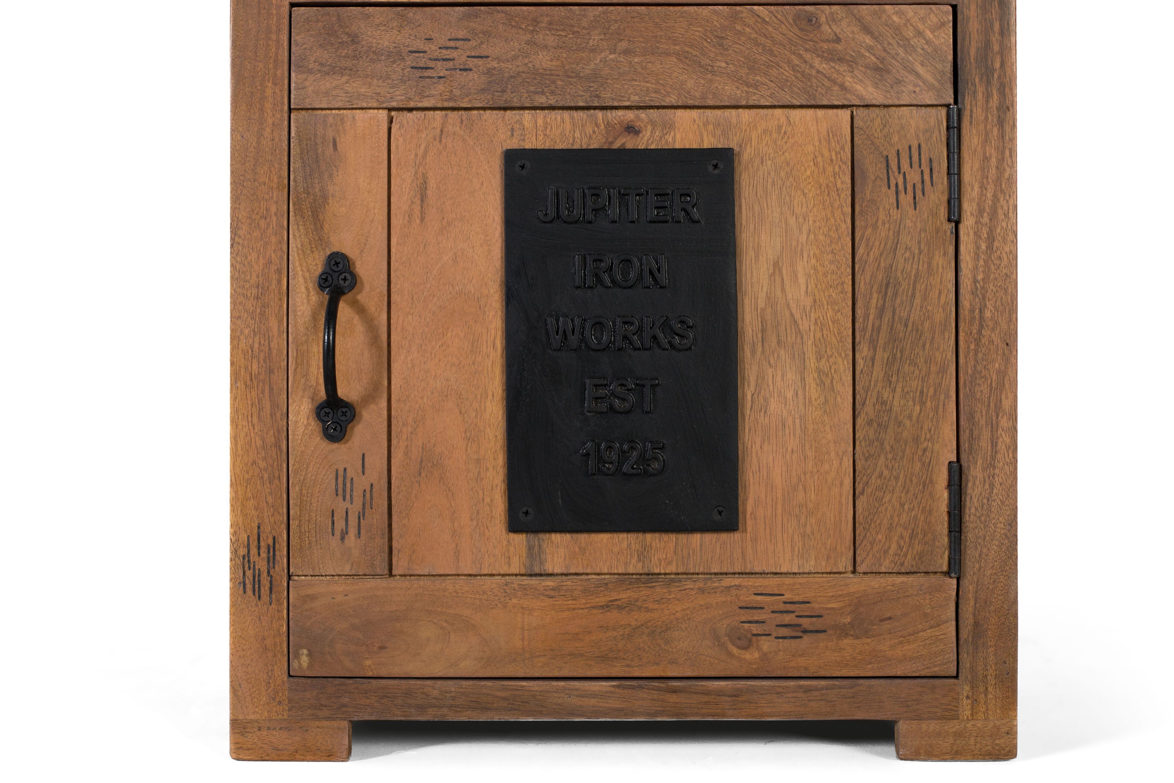 Прямоугольная тумбочка из манго Giner y Colomer Юпитер ARCH-00040726 - Вид №3