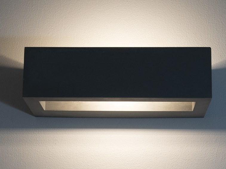 9010 novantadieci Настенный светильник для улицы Led из бетали®  1091b  - Вид №2