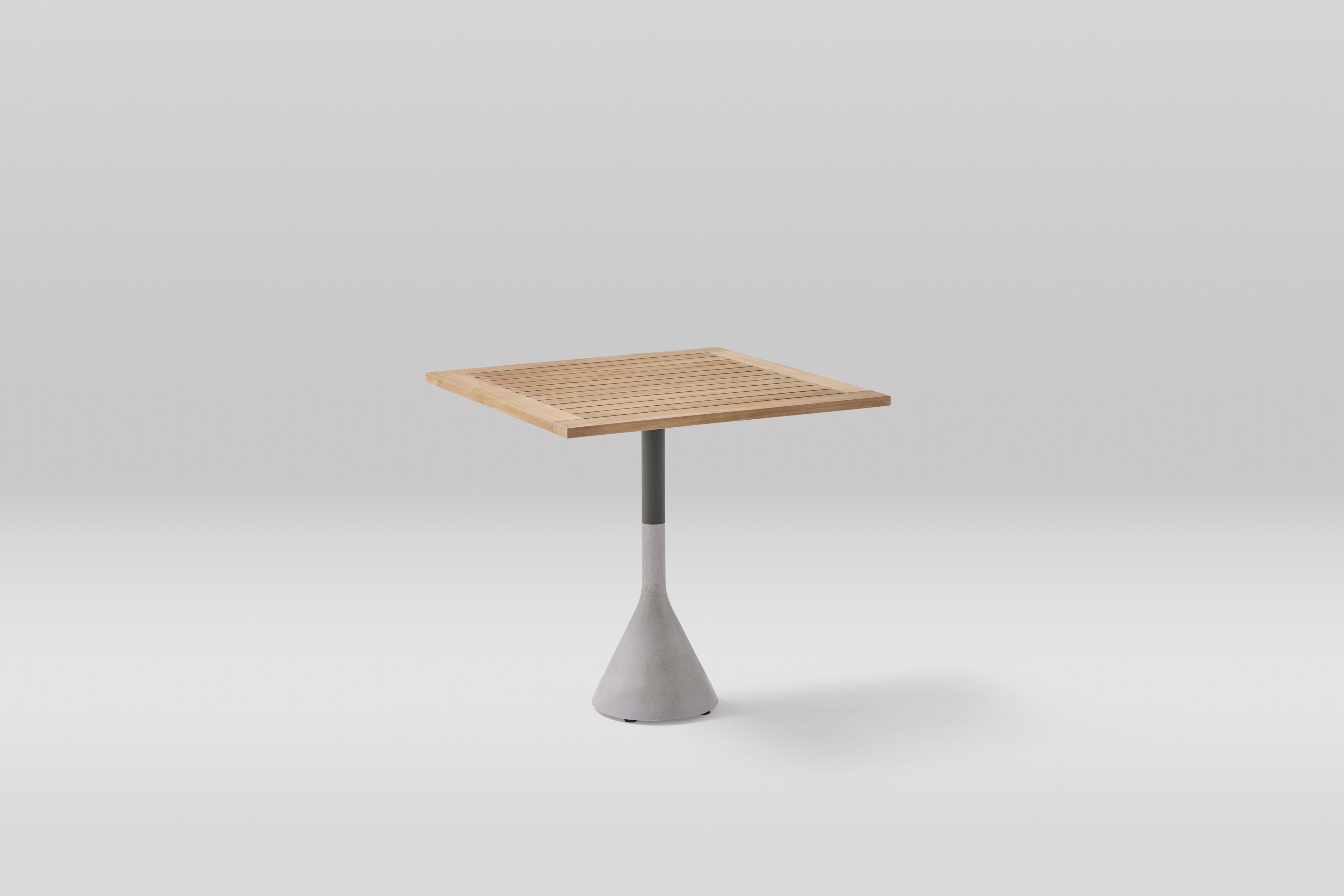 Основание для наружного стола из алюминия с порошковым покрытием и цемента POINT Neck ARCH-00000146 - Вид №18