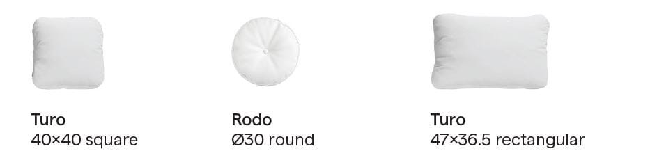 3-местный тканевый диван MANUTTI Flows ARCH-00045773 - Вид №4