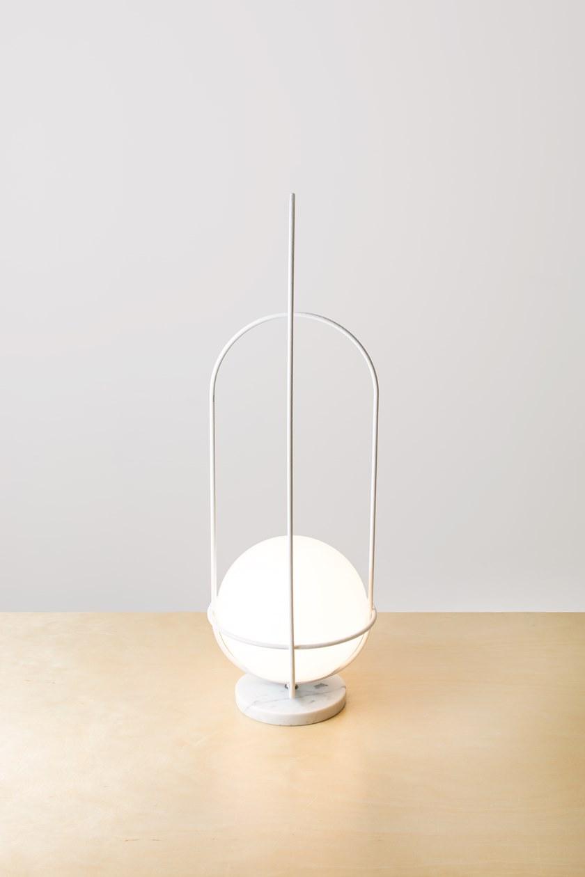 ANDlight Настольная лампа из стали и стекла Orbit sun-id-1464114 - Вид №4