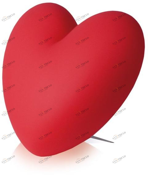 SLIDE Настольная лампа из полиэтилена Love sun-id-1516045