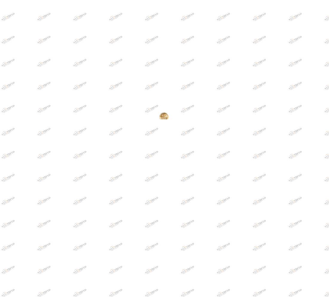 Gentry Home Bexley Cast iron bathtubs with feet Темное золото GH101505 